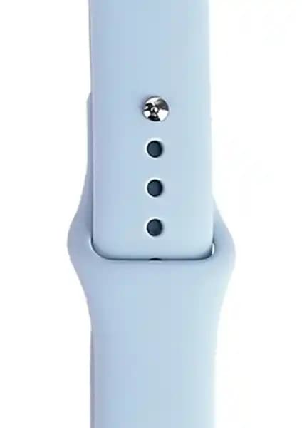 Apple Watch Seri 1’den 8’e ve Ultra Modeli İçin Şık ve Dayanıklı Silikon Kordonlar