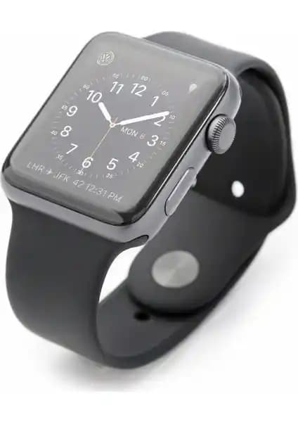 Apple Watch Seri 6/SE/SE2/5/4 44MM Uyumlu Nano Şeffaf Ekran Koruyucu Film İncelemesi
