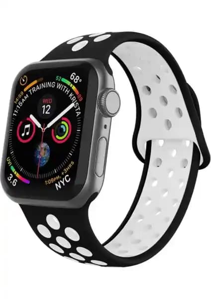 Apple Watch Seri 7 ve Vip Case Spor Silikon Kordon Karşılaştırması