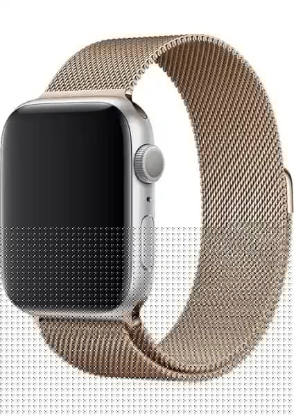 Apple Watch Seri SE/11/10/9/8/7/6/5/4/3 İçin Çelik Milano Loop Kordon
