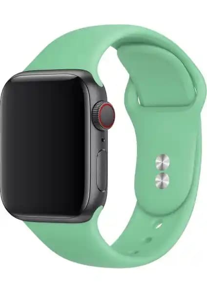 Apple Watch Series 8 Ultra için uygun yüksek kaliteli silikon kordonlar