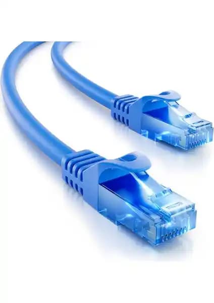 Apronx Cat6 35 Metre Mavi Kablo: Yüksek Performanslı ve Dayanıklı Ethernet Çözümü