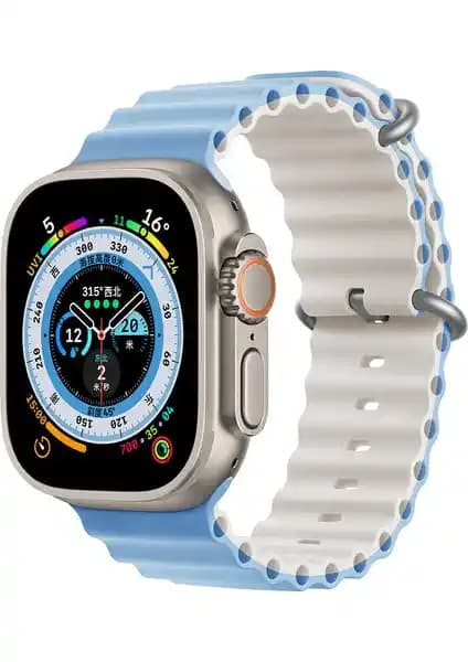 Asfal Apple Watch Uyumlu Çift Renk Ocean Kordon İncelemesi ve Kullanıcı Yorumları