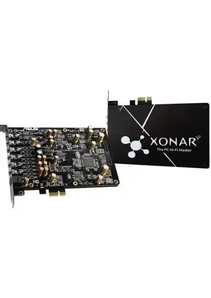 Asus PCIe 1X Xonar AE 7.1 Gaming 24bit Ses Kartı İnceleme ve Detaylar