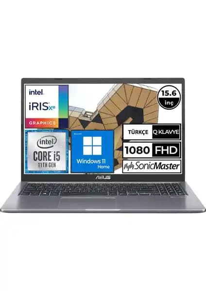 Asus X515EA-BQ1186W04: Güçlü ve Hafif Taşınabilir Dizüstü Bilgisayar Özellikleri ve İncelemesi
