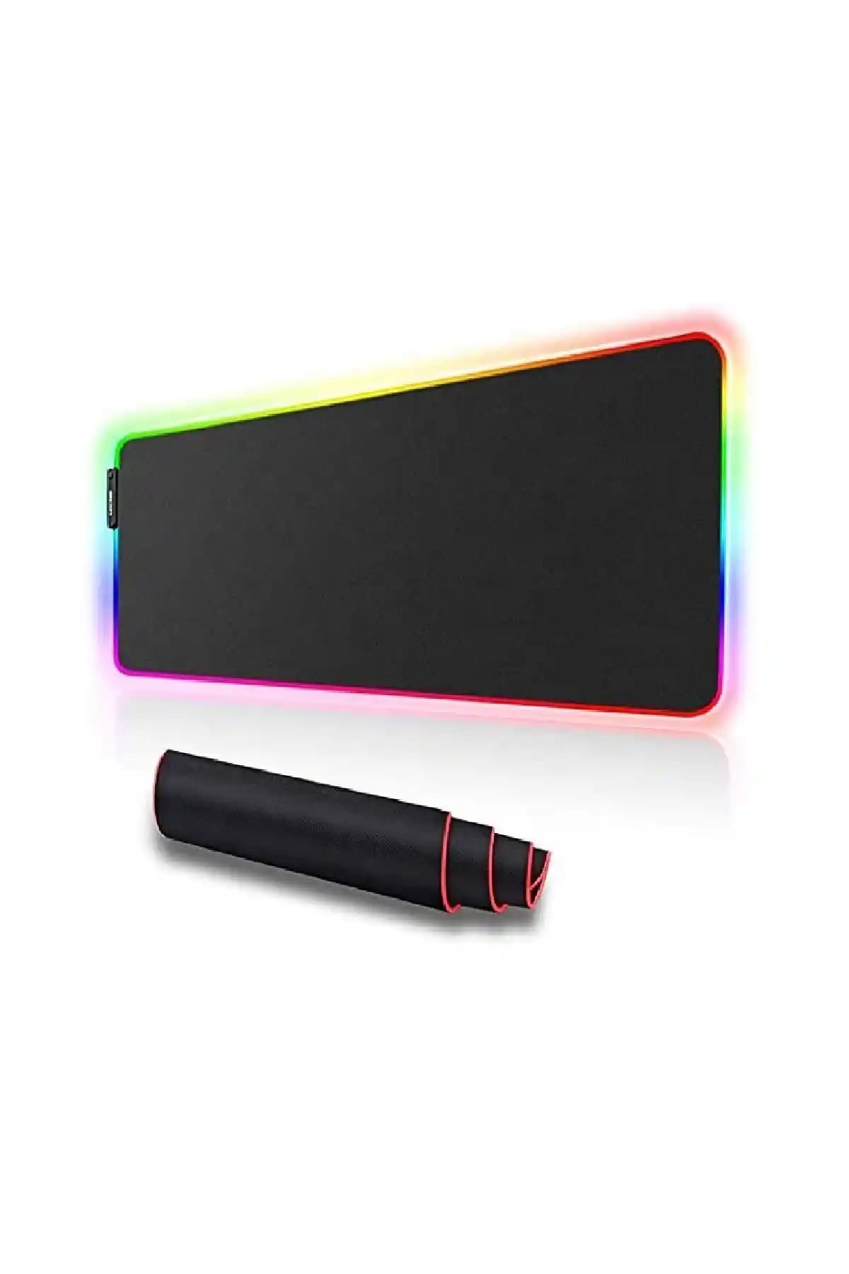 Batcell RGB 12 Değişen Ledli Gaming Oyuncu Mousepad Yüksek Performans ve Estetik Sunar