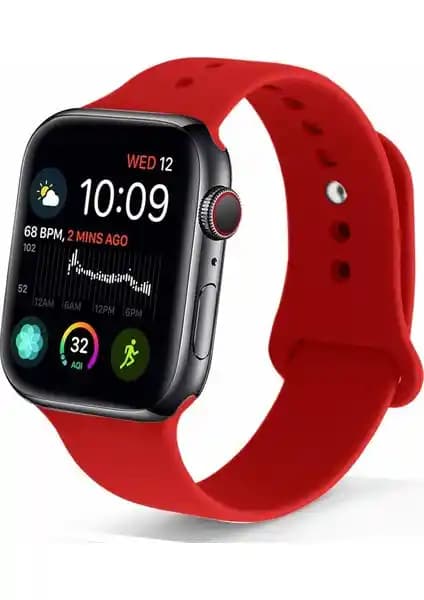 Case 4U Apple Watch Silikon Spor Kordonu: Şık ve Dayanıklı Uyumluluk Özellikleri