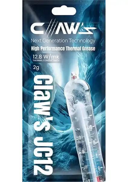 Claw's JC12 12.8 W/MK Yüksek Performanslı Termal Macun İncelemesi ve Kullanım Avantajları