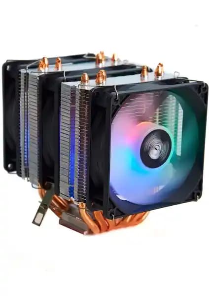 Cold Power Coldpower 6p3 Yüksek Verimli İşlemci Soğutucu Çözümü