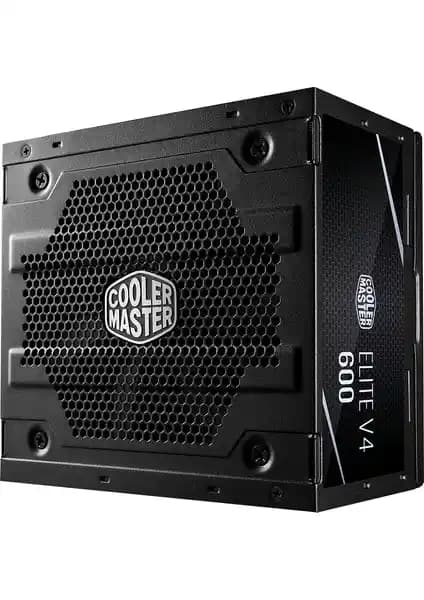 Cooler Master Elite V4 600W Güç Kaynağı: Yüksek Verimlilik ve Güvenilirlik Özellikleri
