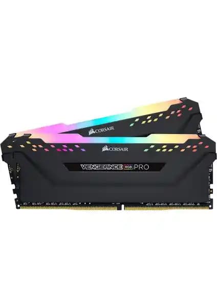 Corsair Vengeance RGB Pro 16GB DDR4 RAM: Yüksek Hız ve Estetik Birlikteliği