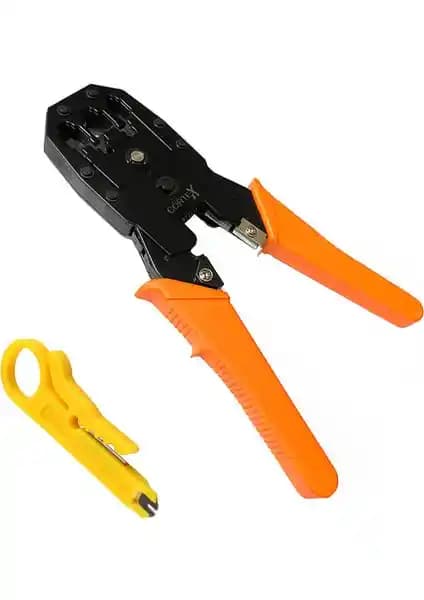 Cortex RJ45 Ethernet ve Telefon Sıkma Çakma Penseleri: Özellikler ve Kullanım Analizi