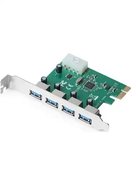 Dark 4 x USB 3.0 PCI Express Kartı ile Bilgisayarınıza Ek USB Portları Kazandırın