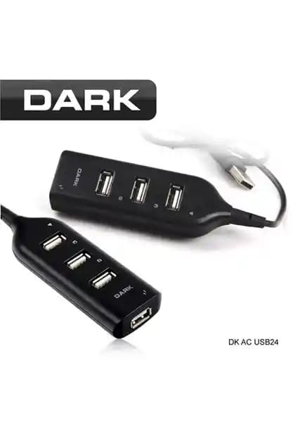 Dark Connect Master U24 4 Port USB Hub İnceleme ve Kullanıcı Yorumları