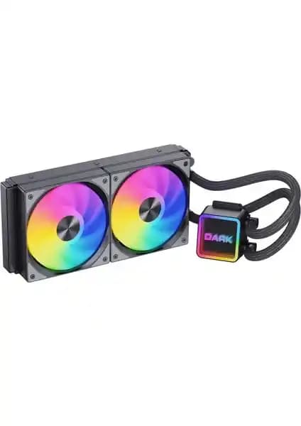 Dark Freezer W246 2025 Edition Yüksek Performanslı ve Estetik Sıvı Soğutma Çözümü