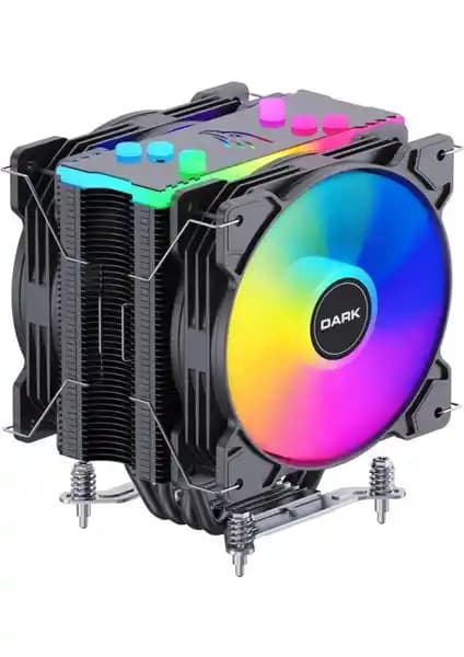 Dark Freezer X129 İşlemci Soğutucu: Yüksek Performans ve Estetik Özellikler