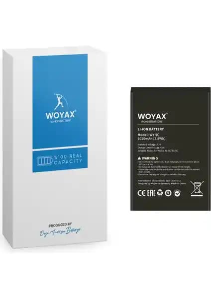 Deji Woyax Nokia Bataryası: Güçlü Performans ve Güvenlik Özellikleri