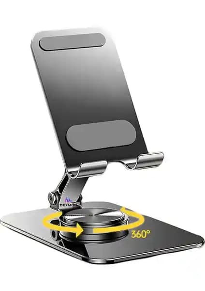 Dexmon Metal Katlanabilir Masaüstü Telefon ve Tablet Tutucu İncelemesi ve Özellikleri