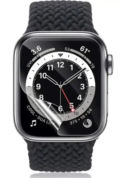 ECR MOBILE Apple Watch Seri 7/8/9 45MM Uyumlu Nano Film Ekran Koruyucu