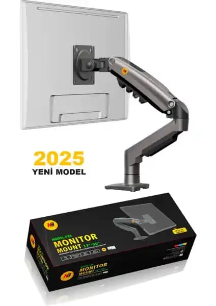 ErgoMekan North Bayou F80 Monitör Standı: Ergonomik ve Şık Tasarımın Mükemmel Buluşması
