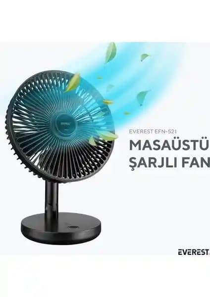 Everest EFN-521 Masaüstü USB Fan İncelemesi ve Kullanıcı Yorumları