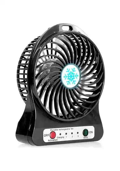 Everest EFN-605 Masaüstü Şarj Edilebilir Siyah Fan İncelemesi ve Kullanıcı Yorumları