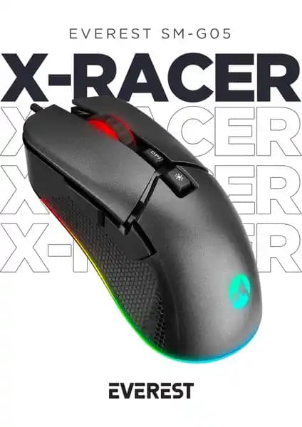 Everest SGM-05 X-Racer 7D RGB ve Glorious Model D Kablolu Oyuncu Mouse Karşılaştırması
