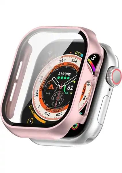 Fibaks Apple Watch Series 10/11 42MM Kılıf ve Ekran Koruyucu Tam Koruma Çözümü