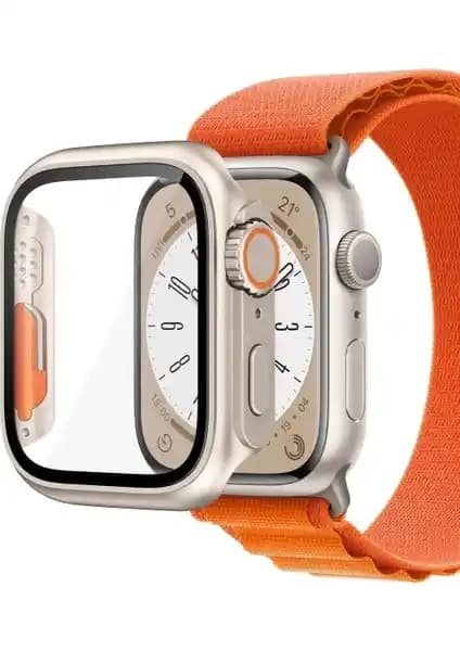 Fibaks Apple Watch Series 7 ve 8 45MM Kılıf ve Ekran Koruyucu İncelemesi