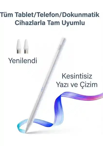 Fibaks Dokunmatik Kalem: Çok Yönlü, Yüksek Hassasiyetli ve Geniş Uyumluluk Sağlayan Dijital Kalem