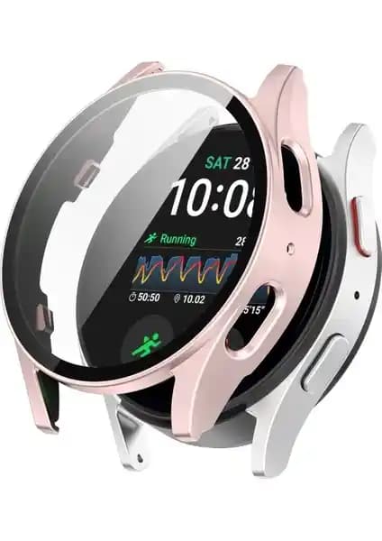 Fibaks Galaxy Watch FE Uyumlu Kasa ve Ekran Koruyucu ile Tam Koruma ve Estetik Sağlayın