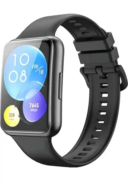 Fibaks Huawei Watch Fit 2 Spor Silikon Kordon: Şık ve Dayanıklı Tasarım