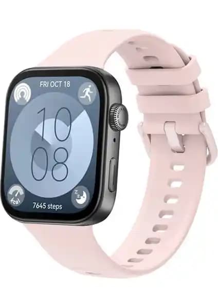 Fibaks Huawei Watch Fit Serisi İçin Renkli ve Dayanıklı Silikon Kordon Kayış İncelemesi