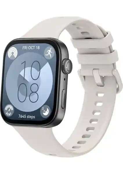 Fibaks Huawei Watch Fit Serisi Uyumlu Renkli Silikon Kordon Kayışlar ve Özellikleri