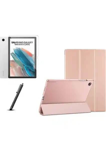Fibaks Samsung Galaxy Tab A8 10.5 için dayanıklı ve şık silikon kılıf ve koruma çözümü
