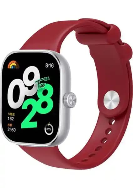 Fibaks Xiaomi Redmi Watch 4 Uyumlu Silikon Kayış İncelemesi ve Kullanım Avantajları