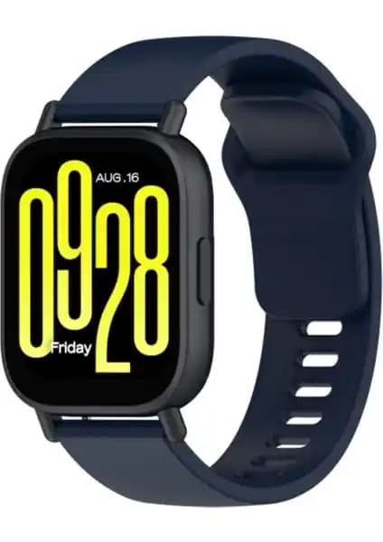 Fibaks Xiaomi Redmi Watch 5 Active ve Lite İçin Dayanıklı ve Konforlu Silikon Kayış İncelemesi