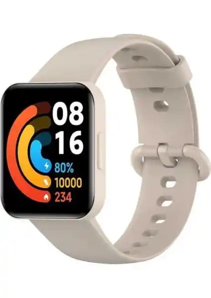 Fibaks Xiaomi Redmi Watch Lite 2 Uyumlu Spor Silikon Kordon Kayışları