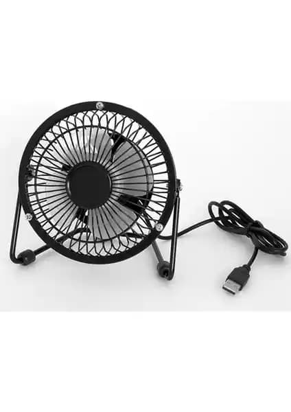Frisby FMF-M30B Masaüstü Metal USB Siyah Fan İnceleme ve Performans Analizi