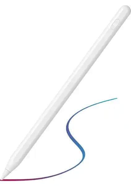 Fuchsia Apple iPad A16 Çipli Stylus Kalem ile Yüksek Hassasiyetli Dijital Çizim ve Yazım Deneyimi