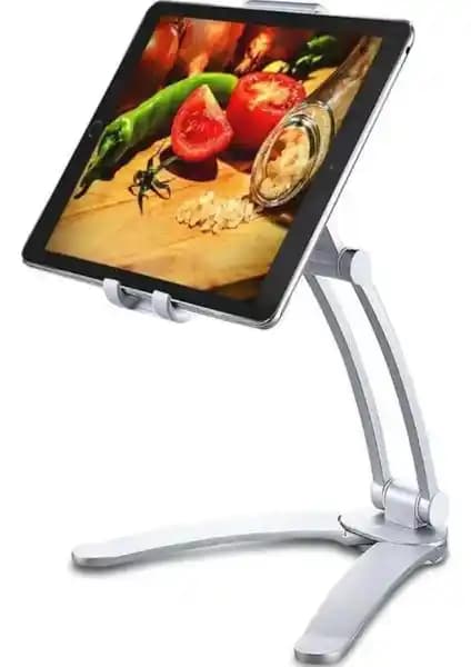 Fujimax Alüminyum Alaşımlı Çok Yönlü Profesyonel Telefon ve Tablet Standı