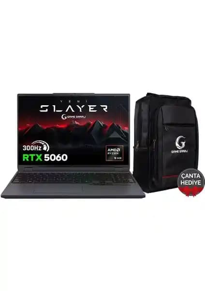 Game Garaj Slayer R9T-5060: Güçlü Donanım ve Yüksek Performanslı Çok Amaçlı Laptop