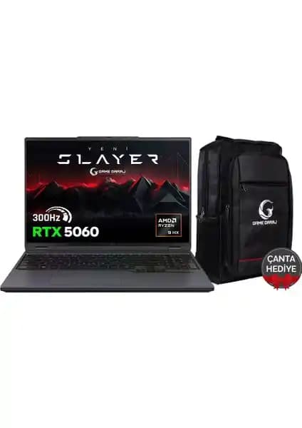 Game Garaj Slayer R9T-5060: Güçlü Donanım ve Yüksek Performanslı Oyun Bilgisayarı