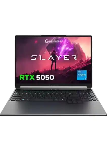Game Garaj Slayer X5T-5050 C3: Yüksek Performanslı Oyun ve Profesyonel Kullanım Dizüstü Bilgisayarı