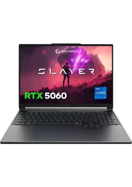 Game Garaj Slayer X7T-5060 C4: Yüksek Performanslı Oyun ve Çok Amaçlı Dizüstü Bilgisayar