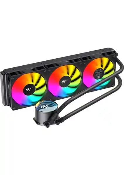 Havit Gamenote F2002 360MM İşlemci Sıvı Soğutucu Performans ve Estetik Özellikleri