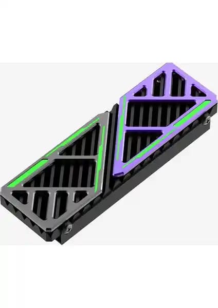 Hiksemi MH1 M2 SSD Soğutucu: Yüksek Performanslı ve Dayanıklı Metal Soğutucu Çözüm