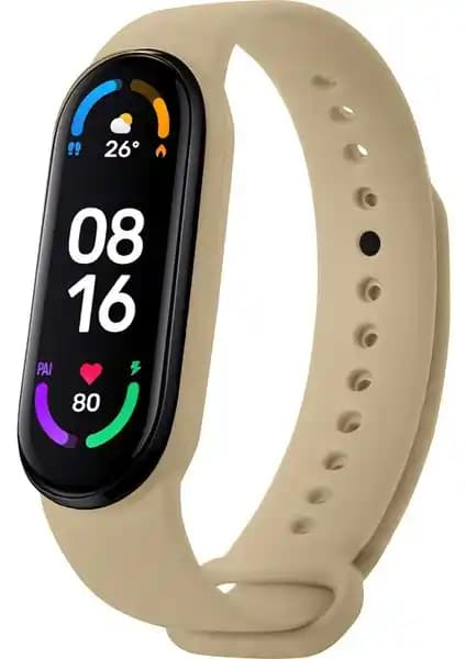 Hoffice Xiaomi Mi Band 5 ve 6 Uyumlu Silikon Kordon İncelemesi ve Özellikleri