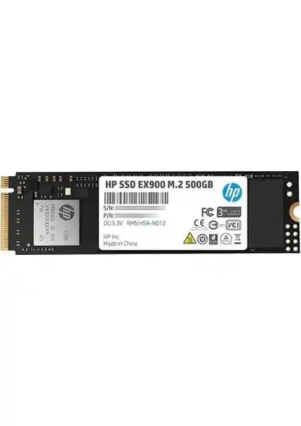 HP EX900 PCIe M.2 NVMe SSD: Yüksek Hız ve Güvenilirlik Sunan Modern Depolama Çözümü