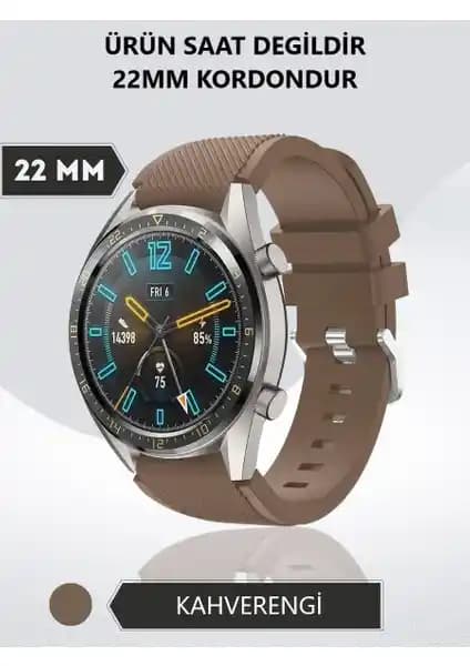 Huawei Gt Serisi ve Honor Magic Watch 2 46MM Silikon Kordonlarının Karşılaştırması